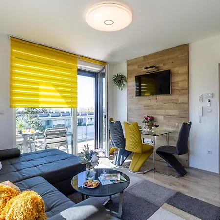 Appartement Sunset 409 With Pool - Happy Fonyód