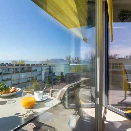 Sunset 409 With Pool - Happy Appartement Fonyód