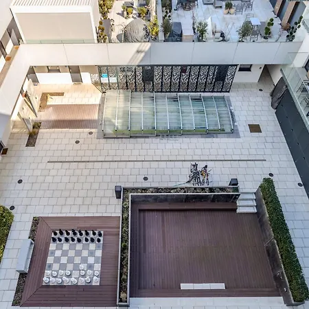 Sunset 409 With Pool - Happy Apartment *