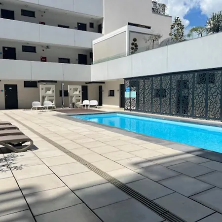 Sunset 409 With Pool - Happy Appartement