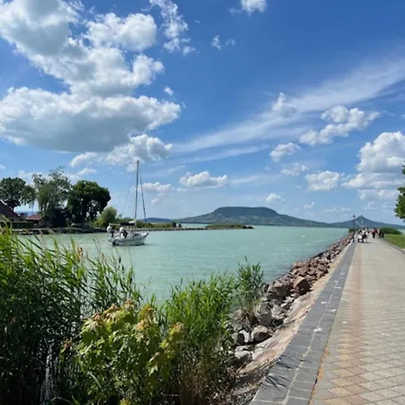 Appartement Sunset 409 With Pool - Happy Fonyód