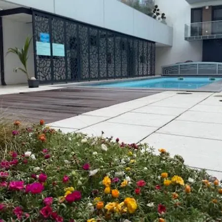 Sunset 409 With Pool - Happy Appartement