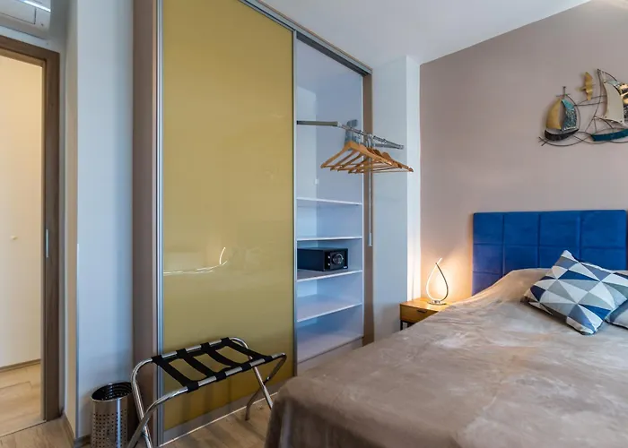 Appartement Sunset 409 With Pool - Happy *