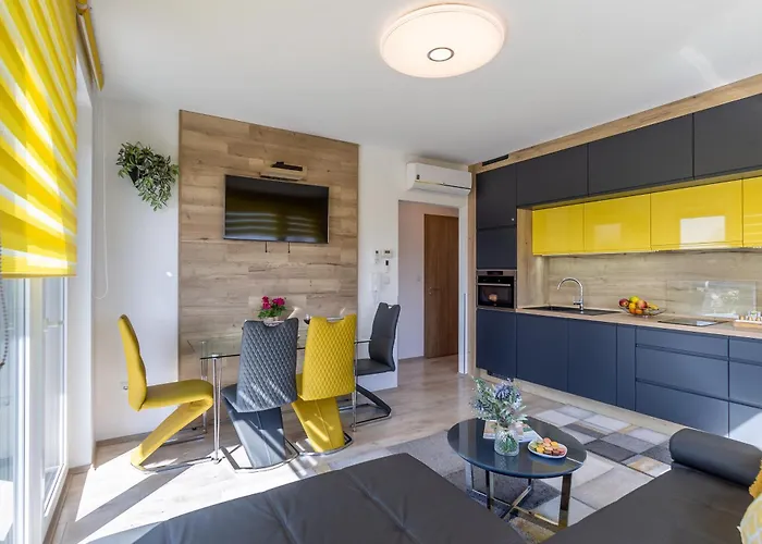 Sunset 409 With Pool - Happy Appartement Fonyód