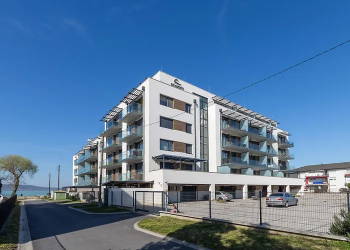 Sunset 409 With Pool - Happy Fonyód