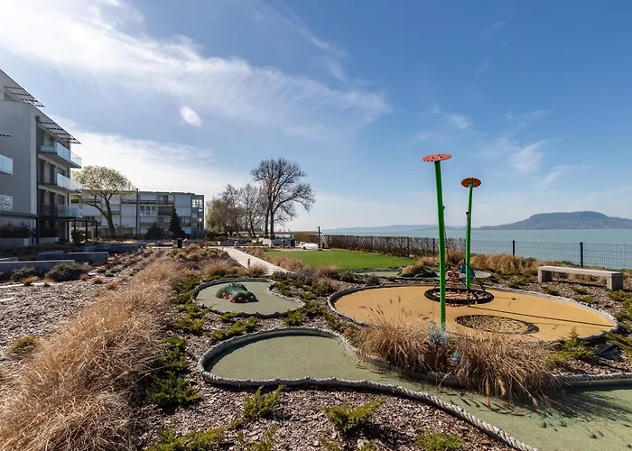 Sunset 409 With Pool - Happy Fonyód