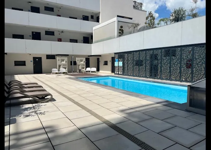 Sunset 409 With Pool - Happy Appartement