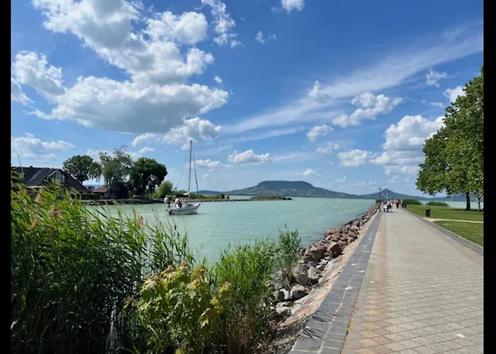 Appartement Sunset 409 With Pool - Happy Fonyód