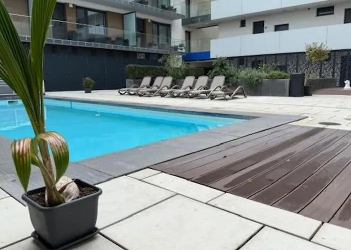 Appartement Sunset 409 With Pool - Happy